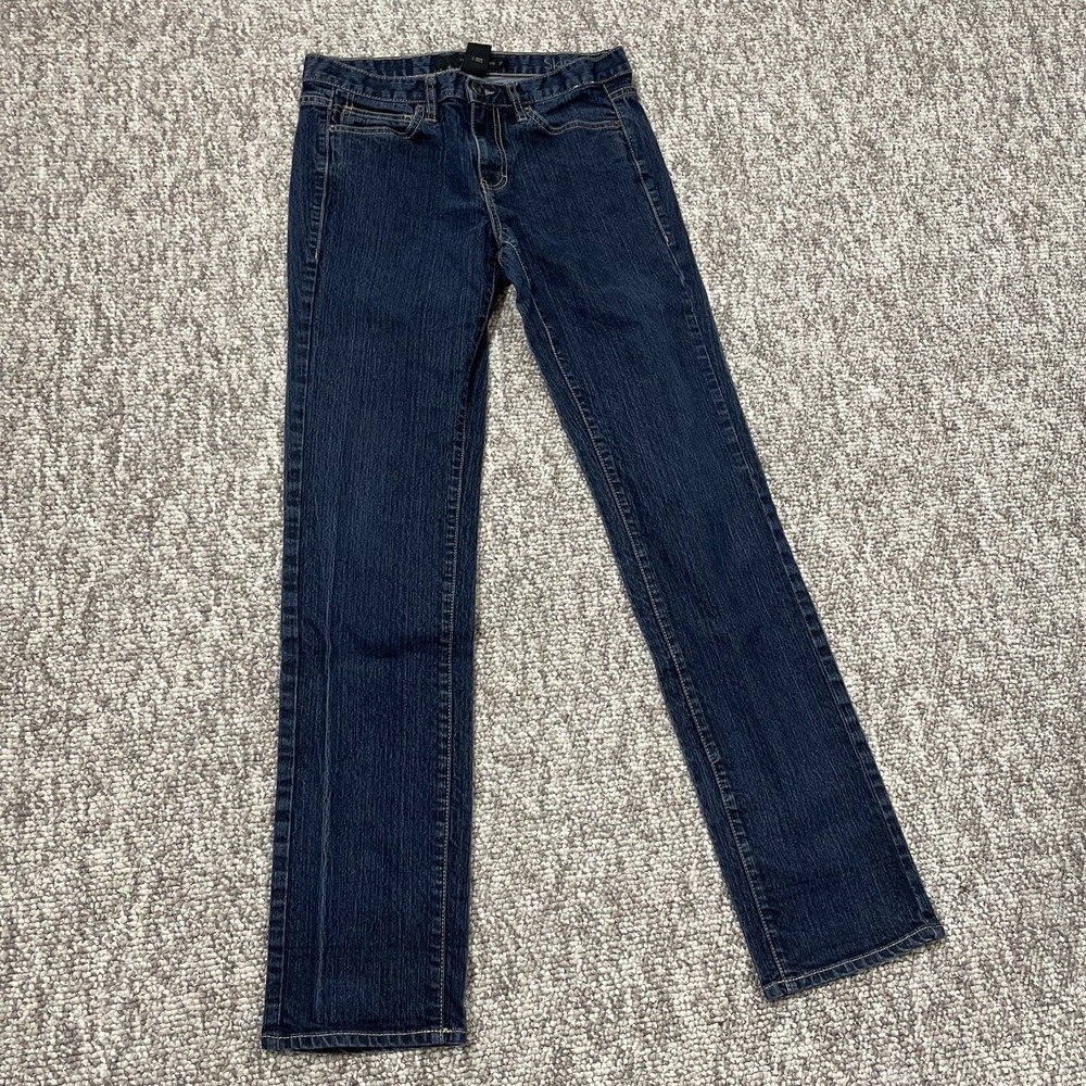Calvin Klein Jeans Skinny Denim Mid Rise Pants Size 6 X 31 Nice